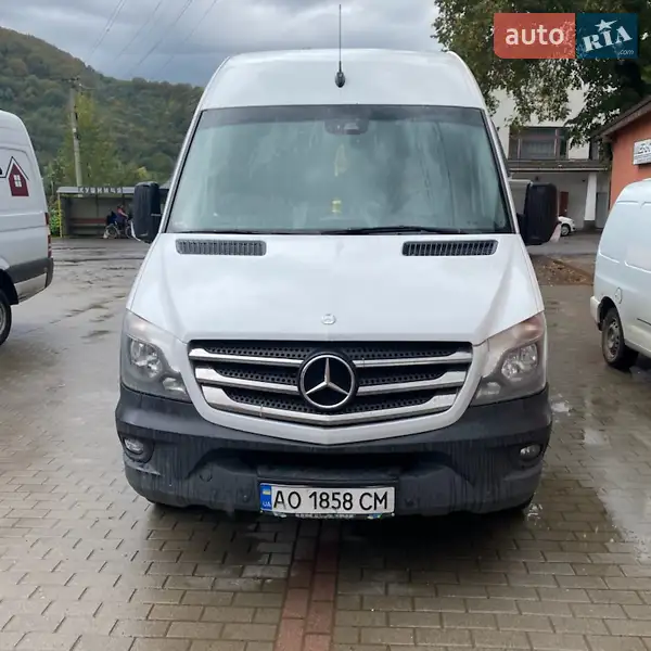 2014 mercedes-benz sprinter 316 cdi