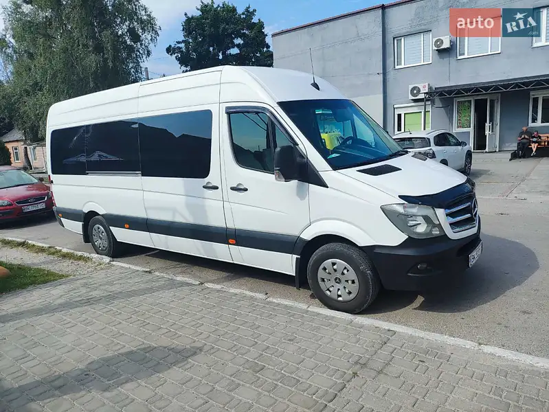 2014 mercedes-benz sprinter 316 cdi