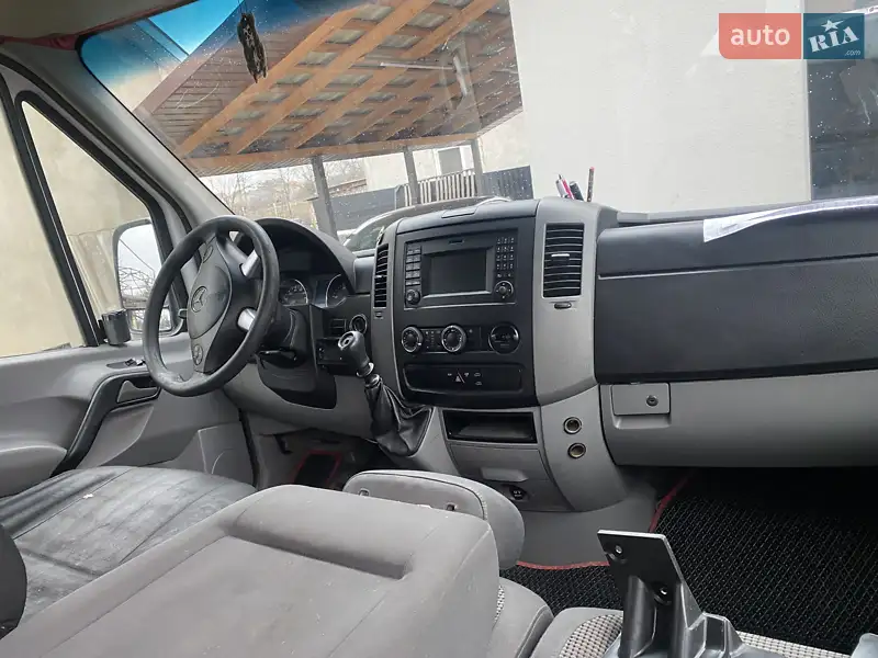 2015 mercedes-benz sprinter 319 cdi