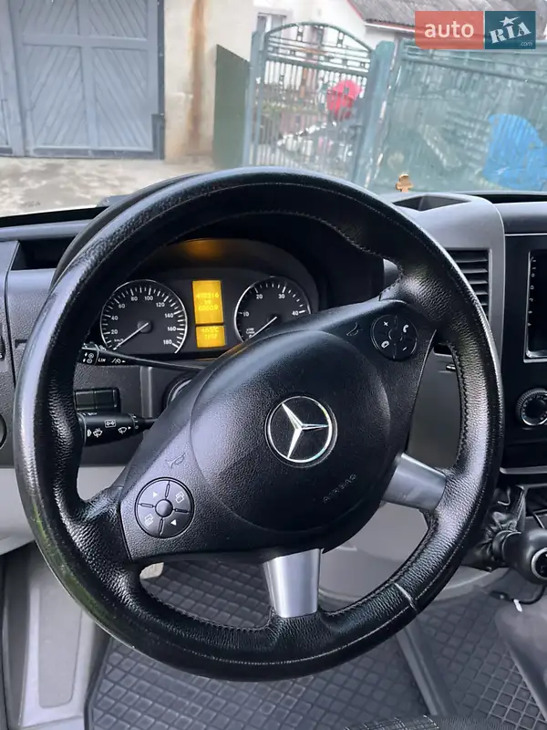2015 mercedes-benz sprinter 319 cdi