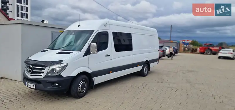2015 mercedes-benz sprinter 319 cdi