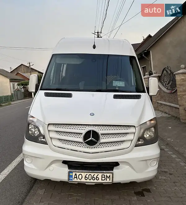 2015 mercedes-benz sprinter 316 cdi