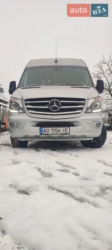 2015 mercedes-benz sprinter 316 cdi