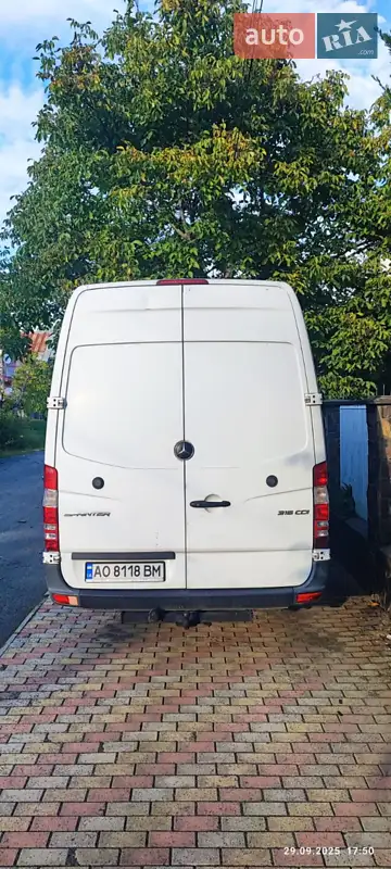 2015 mercedes-benz sprinter 316 cdi