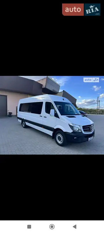 2015 mercedes-benz sprinter 316 cdi