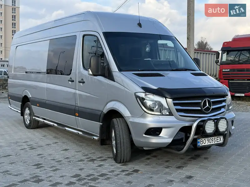 2015 mercedes-benz sprinter 319 cdi