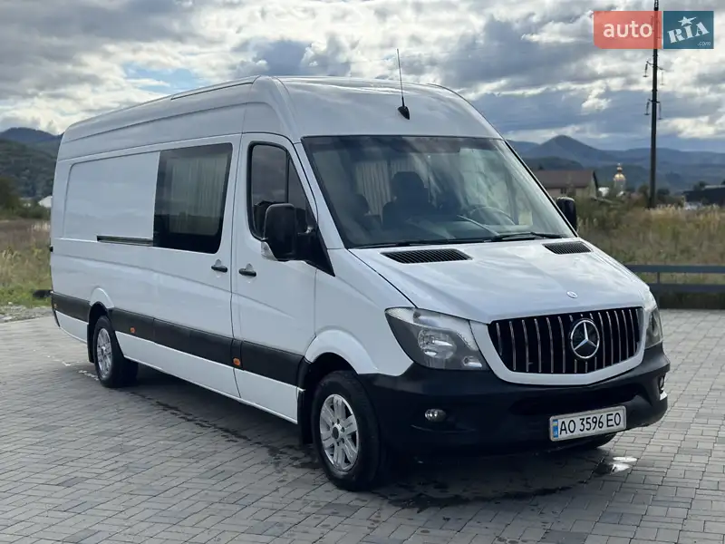 2015 mercedes-benz sprinter 316 cdi
