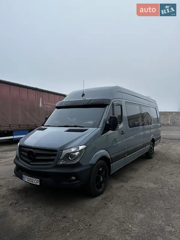 2016 mercedes-benz sprinter 319 cdi