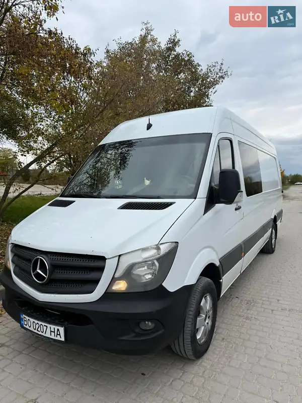 2016 mercedes-benz sprinter 316 cdi