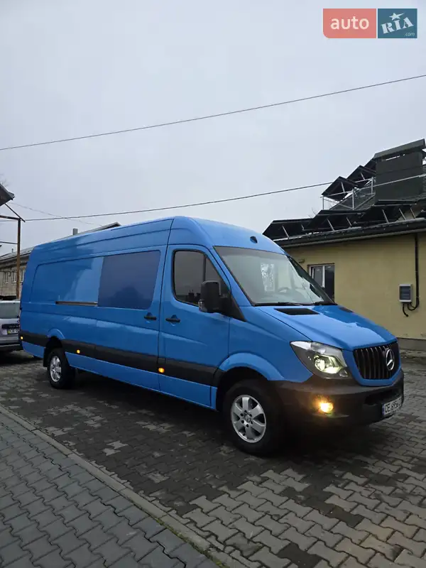 2016 mercedes-benz sprinter 319 cdi