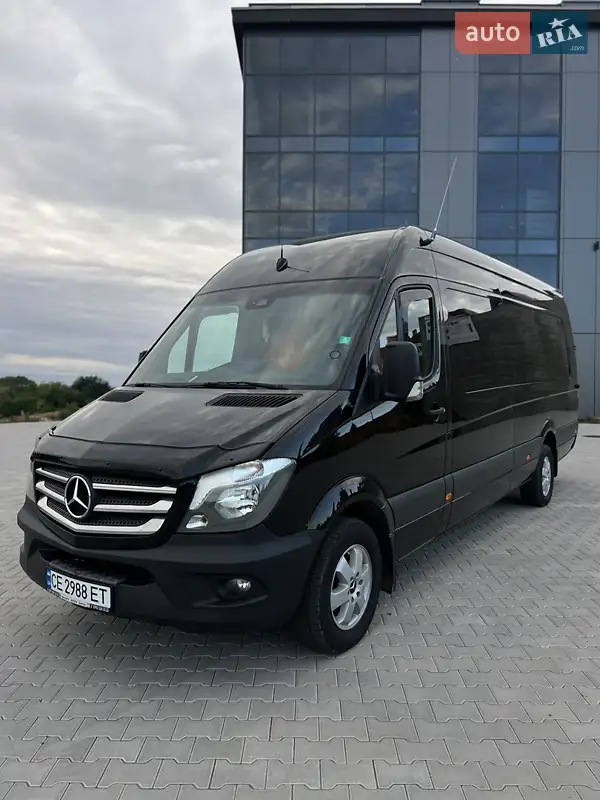 2016 mercedes-benz sprinter 319 cdi