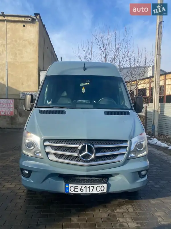 2017 mercedes-benz sprinter 319 cdi