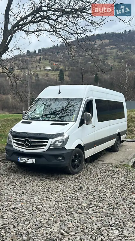2017 mercedes-benz sprinter 316 cdi