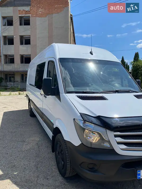 2017 mercedes-benz sprinter 316