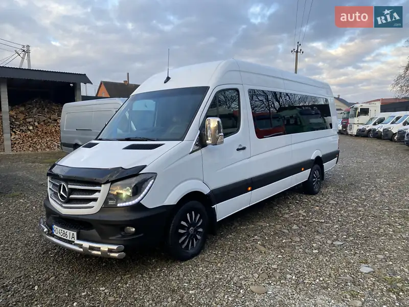 2018 mercedes-benz sprinter 316