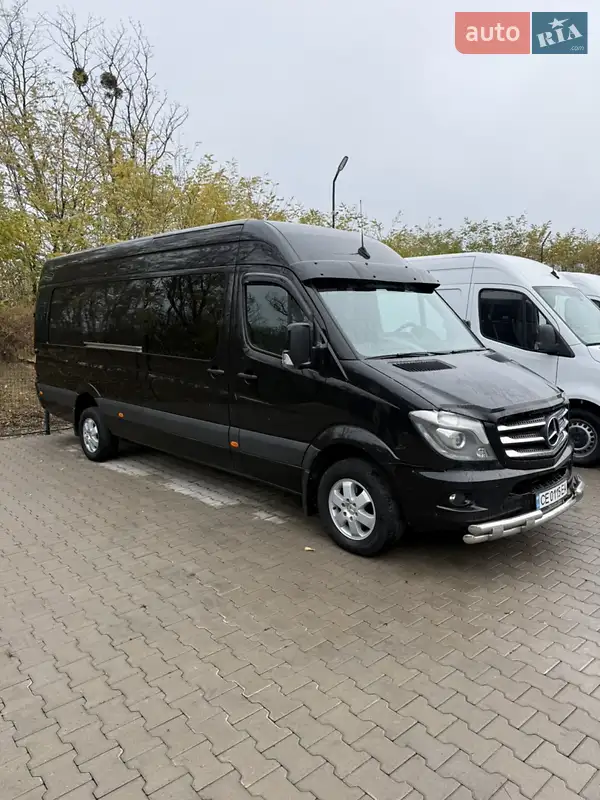 2018 mercedes-benz sprinter 319 cdi