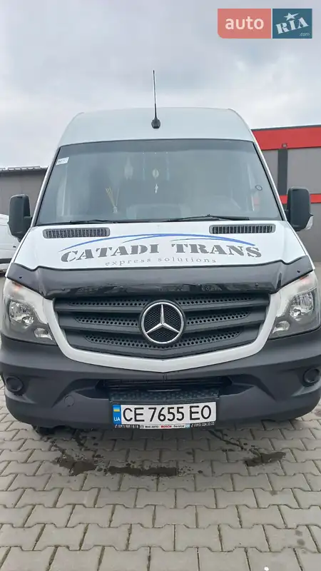 2018 mercedes-benz sprinter 316 cdi