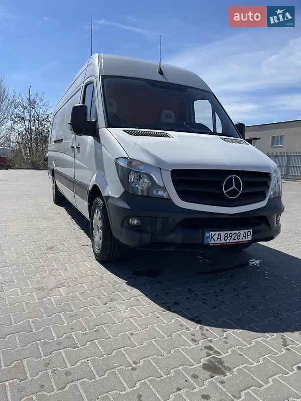 2018 mercedes-benz sprinter 316
