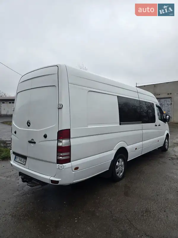 2007 mercedes-benz sprinter 318 cdi