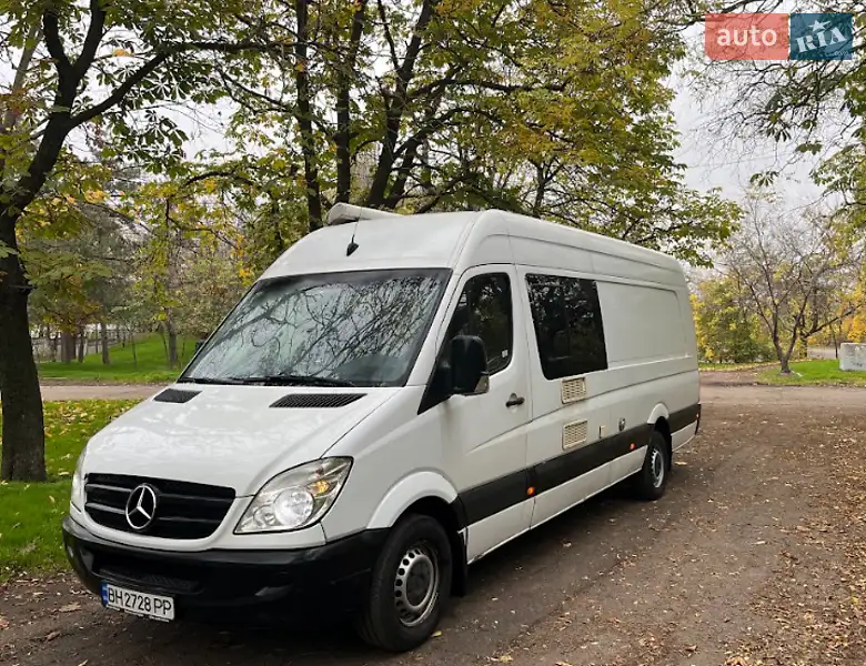 2007 mercedes-benz sprinter 318 cdi