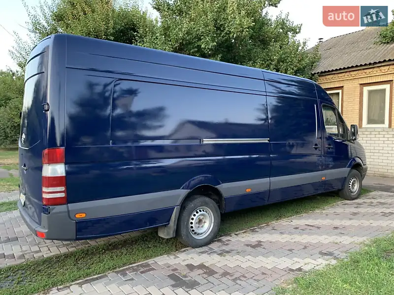 2008 mercedes-benz sprinter 315 cdi