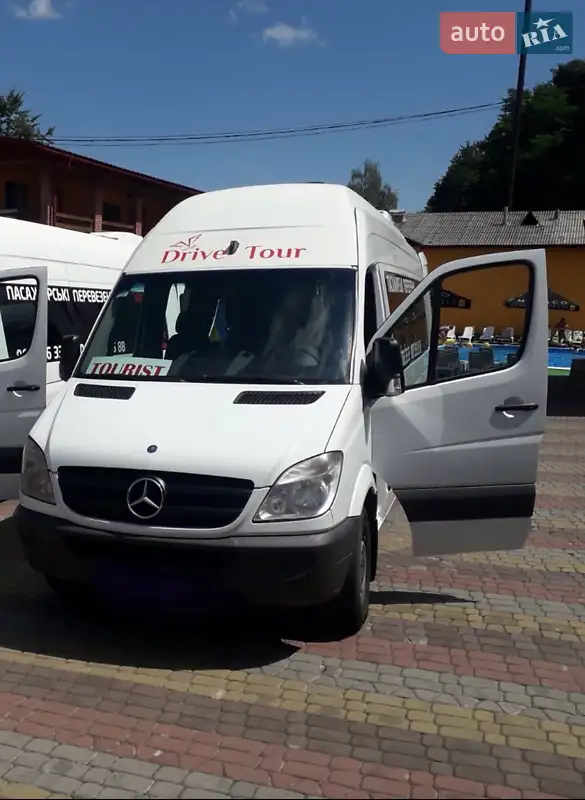 2010 mercedes-benz sprinter 316 cdi