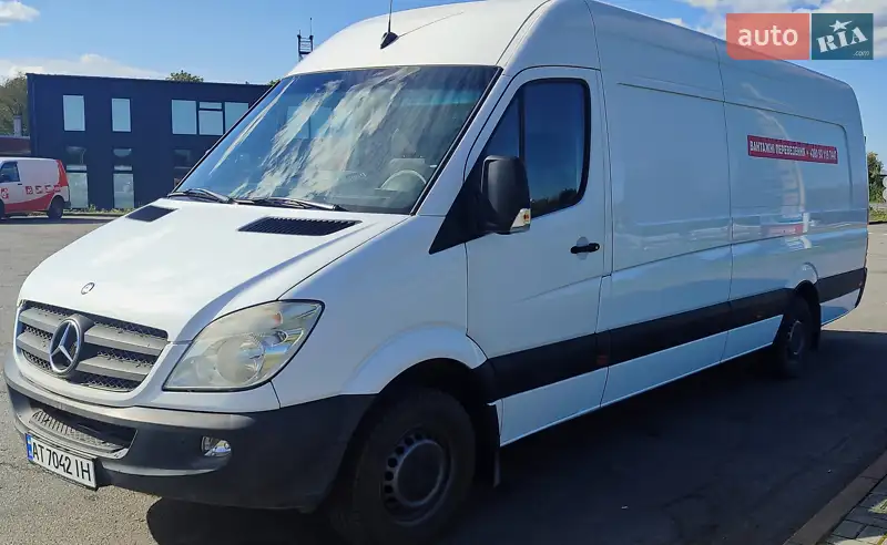 2010 mercedes-benz sprinter 316 cdi