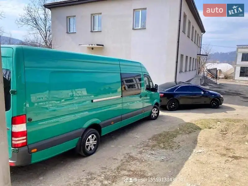 2010 mercedes-benz sprinter 316 cdi