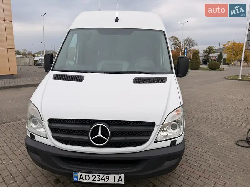 2010 mercedes-benz sprinter 319 cdi