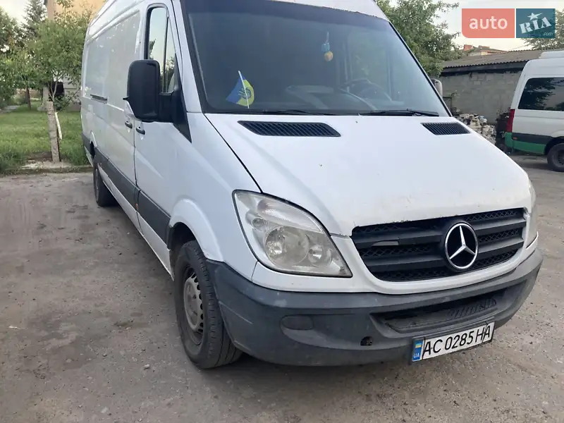 2010 mercedes-benz sprinter 310 cdi