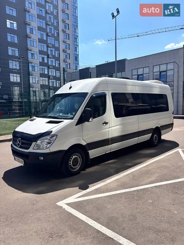 2011 mercedes-benz sprinter 319 cdi