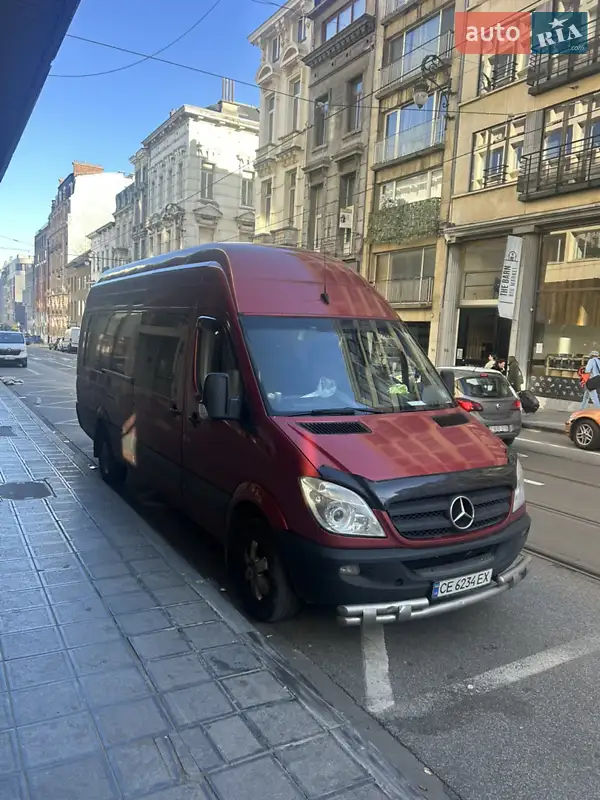 2011 mercedes-benz sprinter 319 cdi