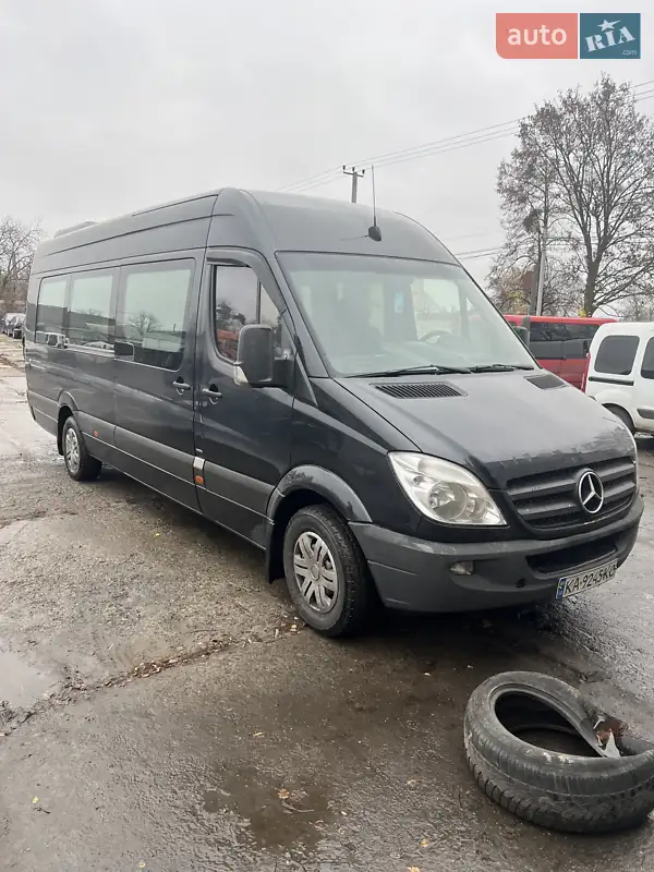 2011 mercedes-benz 316 cdi