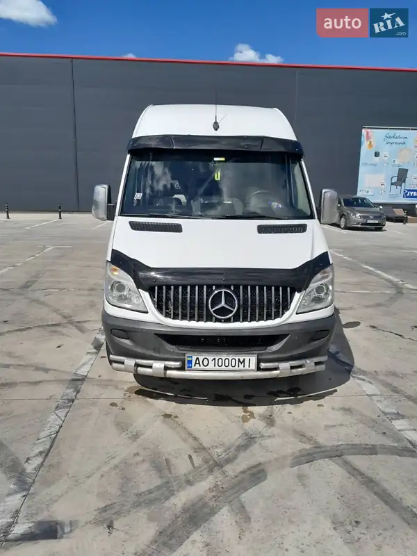 2012 mercedes-benz sprinter 319 cdi