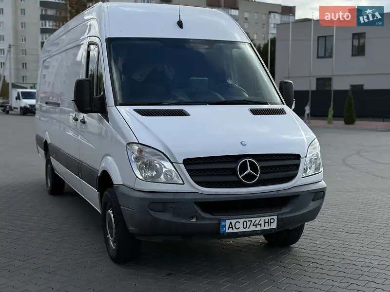 2011 mercedes-benz sprinter