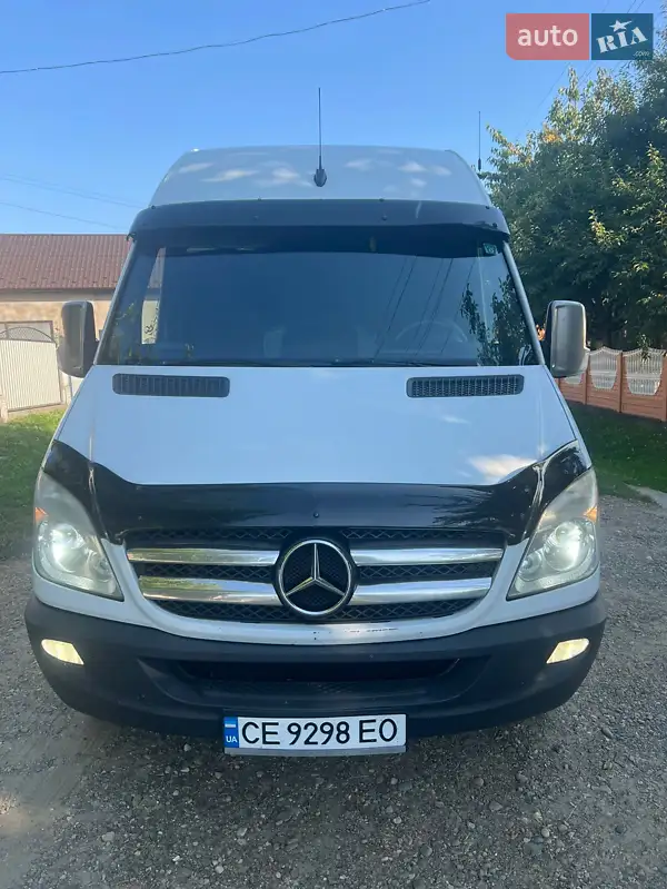 2011 mercedes-benz sprinter 319 cdi