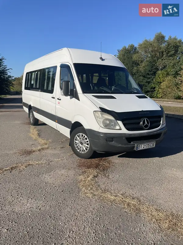 2011 mercedes-benz sprinter-316-cdi