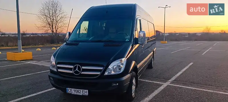 2012 mercedes-benz sprinter 319 cdi