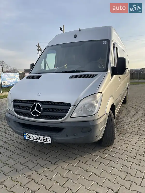 2012 mercedes-benz sprinter 316 cdi