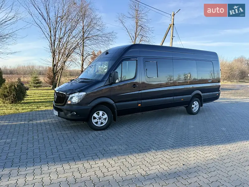 2013 mercedes-benz sprinter 319 cdi