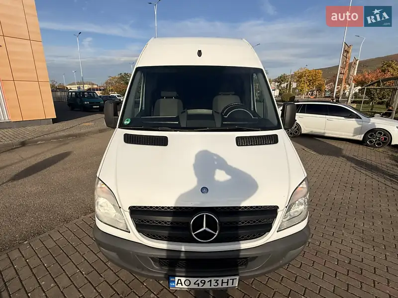 2013 mercedes-benz sprinter 319 cdi