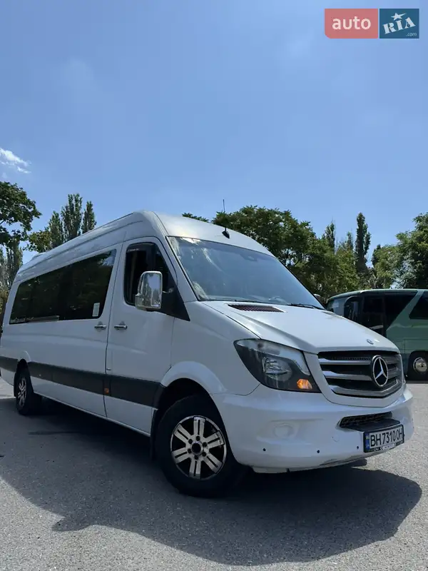 2014 mercedes-benz sprinter-316