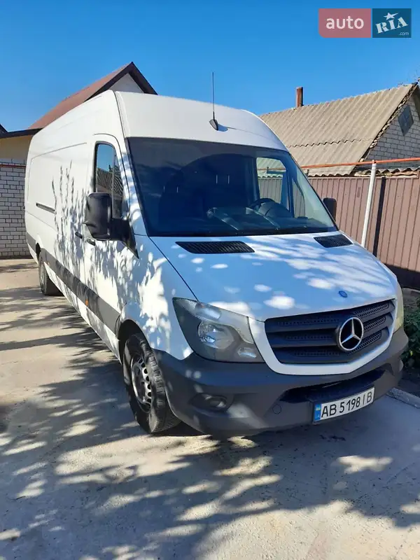 2014 mercedes-benz sprinter 316