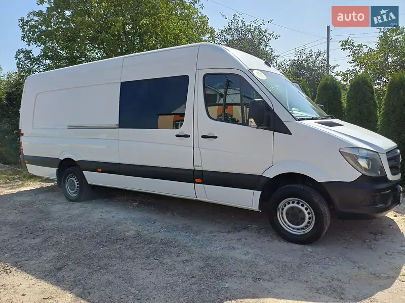 2014 mercedes-benz sprinter 319 cdi