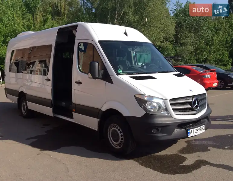 2014 mercedes-benz sprinter 316 cdi