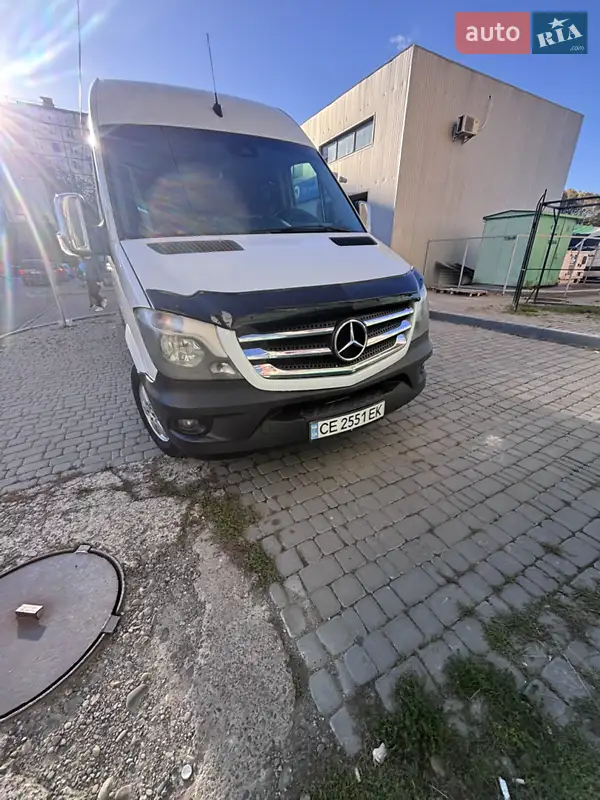 2014 mercedes-benz sprinter 316 cdi