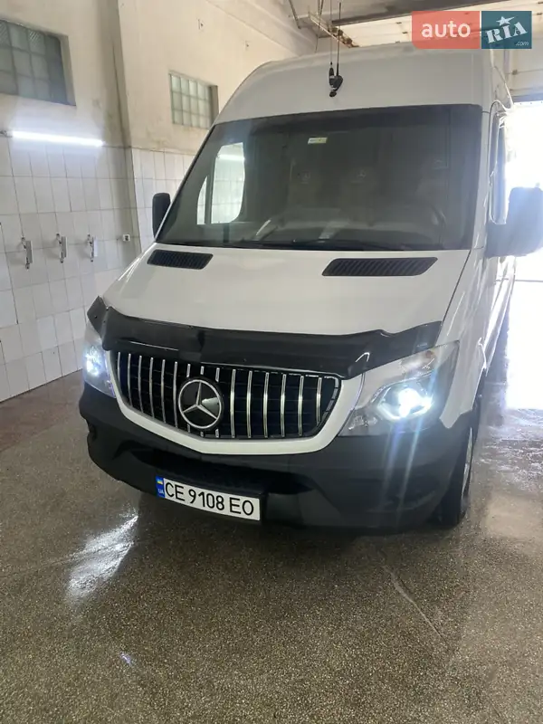 2011 mercedes-benz sprinter 316
