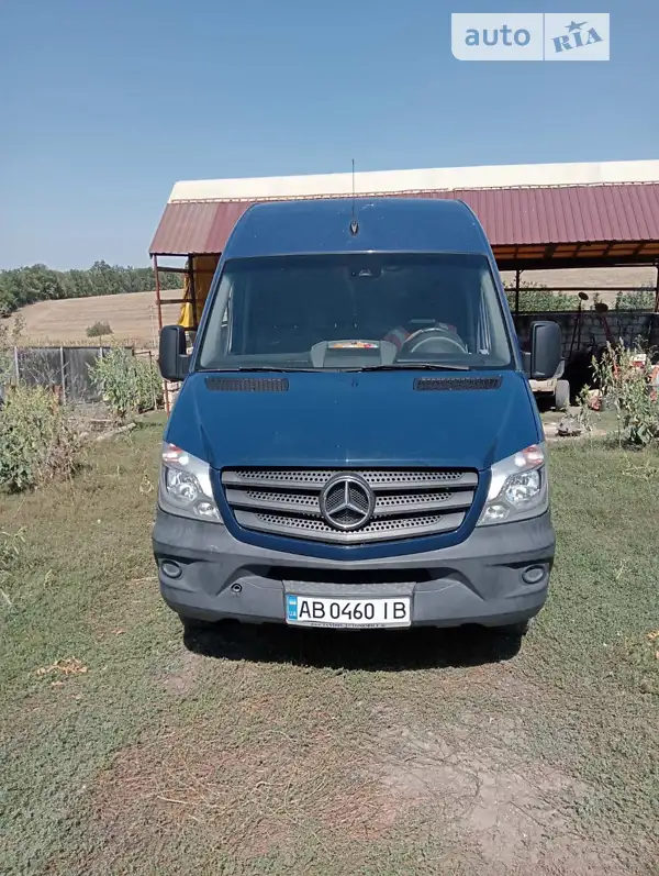 2015 mercedes-benz sprinter-516-cdi