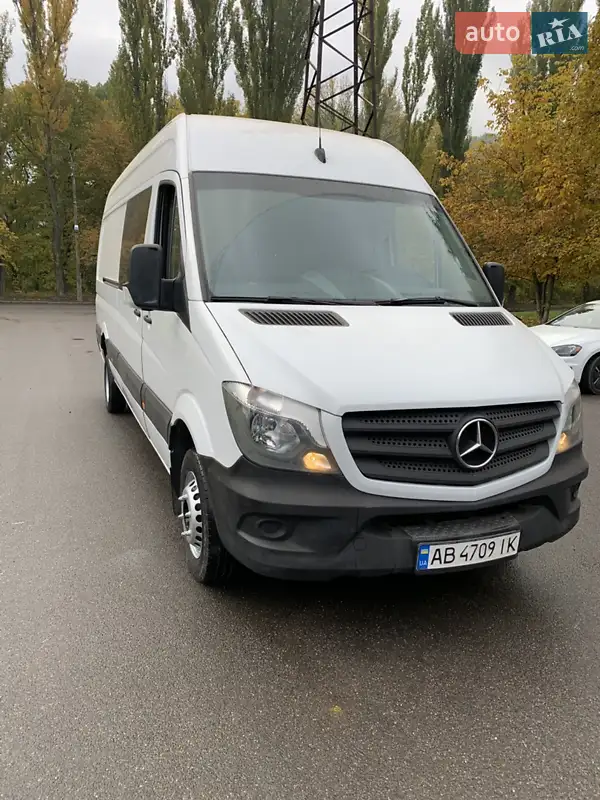 2015 mercedes-benz sprinter 519