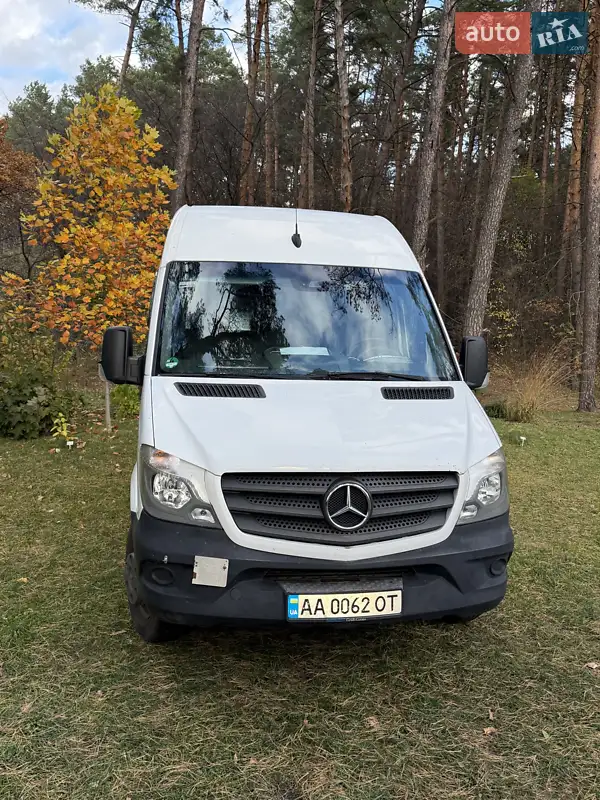 2016 mercedes-benz sprinter 519